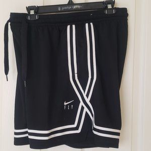 Nike Fly Dri-Fit Basketball Womens Shorts - Size L